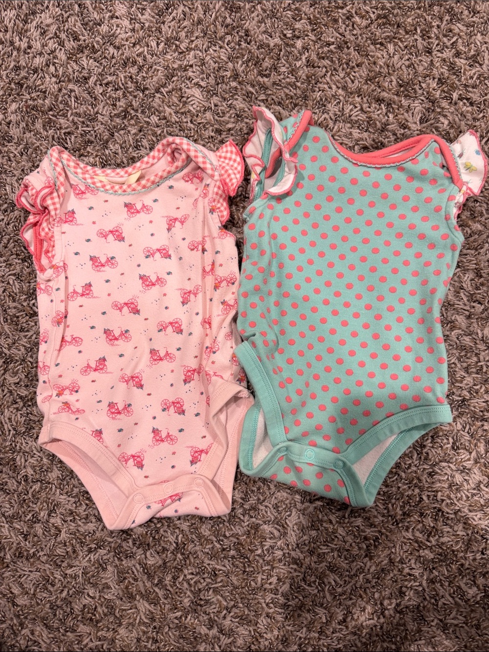 Matilda Jane onesies